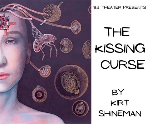 The curse inflicted by a kiss in a novel